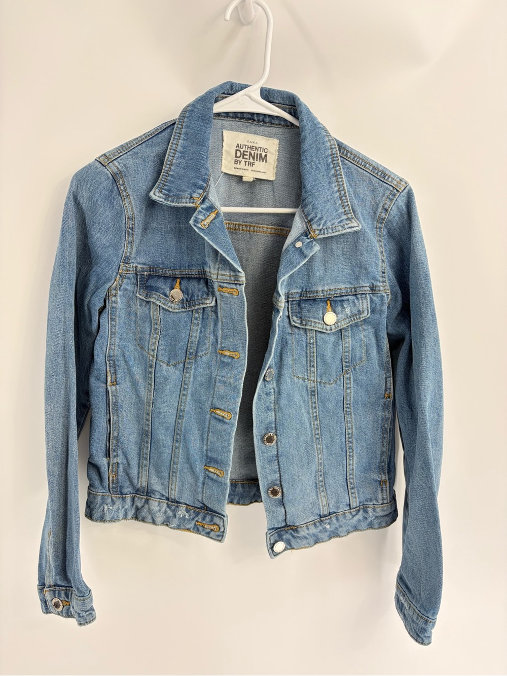 Zara TRF Authentic Denim Jacket - Medium